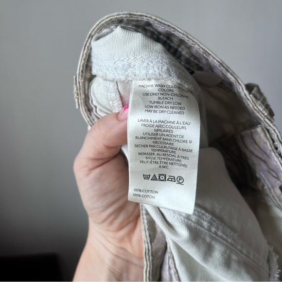 Urban Outfitters BDG Montana Canvas Pant in Camo Tiger Print 6 NWT - Picture 5 of 6